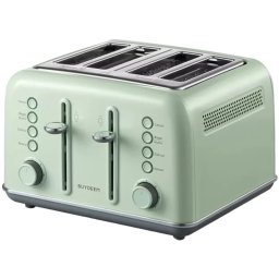 BUYDEEM DT640E-CG/EU prăjitor de pâine 4 felii 1800W verde
