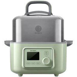BUYDEEM G564 gătit cu aburi multifuncțională digital 1500W 5L verde