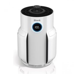 Purificator de aer Shark NeverChange HP150EU, 26W, Pana la 60 m², 5 viteze, Durata filtrul pana la 5 ani, Afisaj LED, Alb