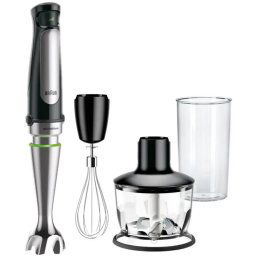 MultiQuick MQ 7035X, hand blender (black / stainless steel)