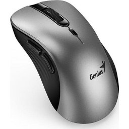 Mouse 31030040404, Wireless, 1600 dpi, Gri/Argintiu