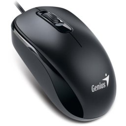 Mouse 31010028401, Cu fir, 1200 dpi, Negru