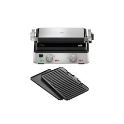 Gratar electric CG 7040, 2000 W, Negru