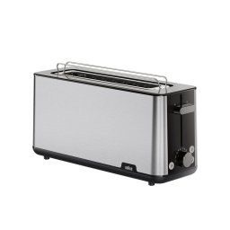 Prajitor de paine HT 1610 BK, 1030 W, 2 felii, Negru