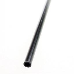 Țeavă rotundă din fibră de carbon 4 x 750 mm