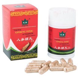 Ginseng Tonic cu Vitamina B1 30cps Yong Kang