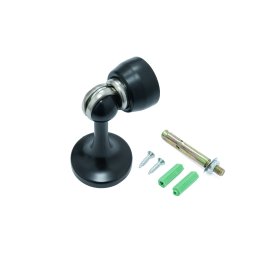 Opritor magnetic pentru usi, model Cupido, finisaj negru mat
