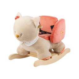 Jucărie de legănat Nattou LANA pisicuță