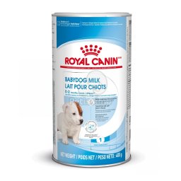 Royal Canin Babydog Milk - Înlocuitor de lapte pentru câini 0,4 kg