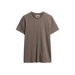SUPERDRY T-Shirt D3 Stud Raw Edge Slub M1012076A 81q dark grey