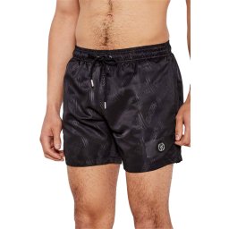 PLEIN SPORT Costum de baie Calandrato Medium Boardshort PS25MBM07 black