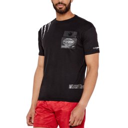 PLEIN SPORT T-Shirt Planet PS25MTS03 black