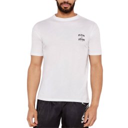 PLEIN SPORT T-Shirt Basic PS25MTS08 white