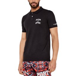 PLEIN SPORT Polo Basic Polo PS25MPL01 black