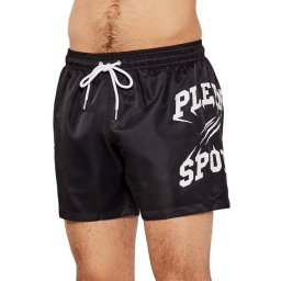 PLEIN SPORT Costum de baie Basic Medium Boardshort PS25MBM01 black