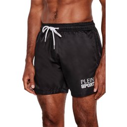 PLEIN SPORT Costum de baie Core Medium Boardshort PS25MBM10 black
