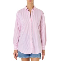 MC2 SAINT BARTH Cămaşă Brigitte BRIG001-05462H popeline stripes v 2110 emb
