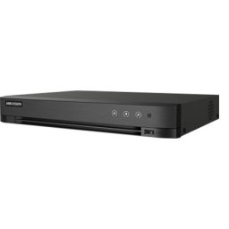 DVR 4 canale Turbo HD AcuSense Hikvision iDS-7204HTHI-M1-S(4A+4/1ALM)