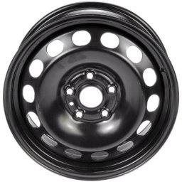 Janta OPEL/Chevrolet 13259235 din Tabla 6.5x16Inch 5 Prezoane Negru
