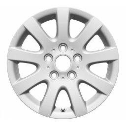 Janta VW Group 1K0601025AQ8Z8 Aliaj Misano 6.5x15Inch ET50 PCD 5x112 DGC 57.1MM fara Capac Central Argintiu