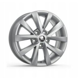 Janta VW Group 5E0601025BJ8Z8 din Aliaj 6.5Jx16Inch ET 46 Model Alcatraz Argintiu