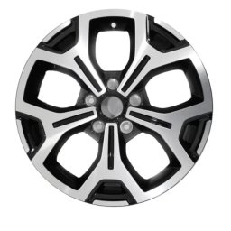 Janta REN/DACIA 403006285R din Aliaj Model MALDIVES 6.5Jx17Inch Argintiu/Negru