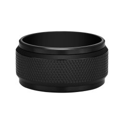 FOSSIL Inele 'Knox' negru