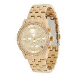 MICHAEL Michael Kors Ceas analogic 'RITZ' auriu