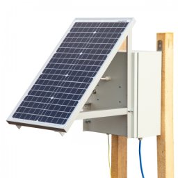 Aparat gard electric compact DL 3200 cu sistem solar 30 W și acumulator 12 V