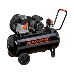 Black & Decker - BD 220/100-2M - Compresor, cu ulei, 1500 W, 100 l, 220 l/min, 10 bar