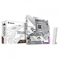 GIGABYTE B850M AORUS ELITE WIFI6E ICE AMD B850 Mufă AM5 micro-ATX