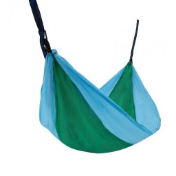 Hamac verde, Nylon, 270x140 cm