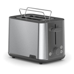 Prajitor de paine HT 1510 GY, 900 W, 2 felii, Gri