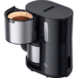 Cafetiera PurShine KF 1505 (black/stainless steel)