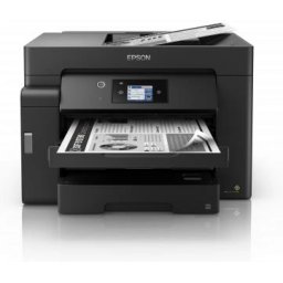Multifunctional Inkjet CISS Mono Epson M15140, A3, Functii:ImprScanCop,Viteza Print Mono:25ppm,Viteza Print color:,Conectiv:USBReteaWi-Fi,Duplex:Da,ADF:Da(Timbru Verde 23lei) C11CJ41402