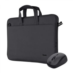 TRUST Bologna Laptop Bag And Mouse Set Black 24988
