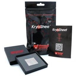 Thermal Grizzly PAD Termic KryoSheet, grafen, 25 x 25 mm TG-KS-25-25