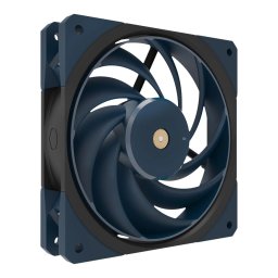 Ventilator Cooler Master MOBIUS 120 OC120 mm, 3200 rpm, two ball bearing, 4-pin PWM, negru, MFZ-M2NN-32NPK-R1 (timbru verde 0.18 lei)