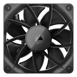 VENTILATOR Corsair iCUE LINK RX120 1x120mm NEGRU, viteza 0.400-2100 RPM +/- 10%, 10.5-74.2 CFM, Presiune Statica: 0.12-4.38 mm-H2O, 10-36dBA, Prindere magnetica, Lungime cablu 135mm CO-9051009-WW