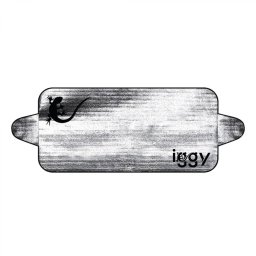 PARASOLAR auto Iggy pentru parbriz, urechi laterale, folie din aluminiu, dimensiune 200 x 70 cm IGAA-PARAS-200