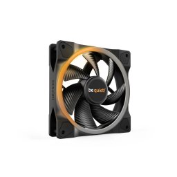 Ventilator be quiet! LIGHT WINGS120mm 1700 rpm, Rifle bearing, 4-pin PWM, ARGB LED, BL072 (timbru verde 0.54 lei)