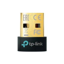 ADAPTOARE Bluetooth TP-Link, conectare prin USB 2.0, distanta 10 m (pana la), Bluetooth v5.0, antena interna, UB5A (timbru verde 0.18 lei)