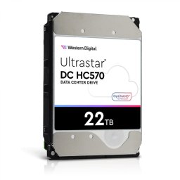 HDD WD - server 3.5 22TB 7200 512 SATA3 ULTRASTAR, 0F48155