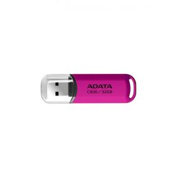 MEMORII USB Adata, protectie capac, 32GB, roz AC906-32G-RPP (timbru verde 0.03 lei)