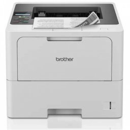 Imprimanta Laser Mono Brother , A4, Functii: Impr.Scan.Cop., Viteza de Printare Monocrom: 50ppm, Conectivitate:USBRetWiFi, Duplex:Da, ADF:Nu(Timbru Verde 11lei) HLL6210DWRE1