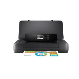 Imprimanta inkjet Color HP OfficeJet 200, A4, Functii: Impr., Viteza de Printare Monocrom: 10ppm, Viteza de printare color: 7ppm, Conectivitate:USBWiFi, Duplex:Da, ADF:Nu(Timbru Verde 4lei) CZ993A