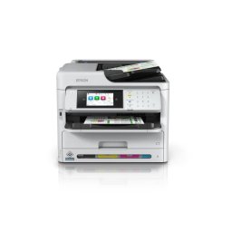 Multifunctional inkjet Color EPSON WF-C5890DWF A4 Functii: ImprScanCopFax Viteza Print Mono:34ppm Viteza Print color:34ppm Conectiv:ReteaWiFi Duplex:Da ADF:ADF(Timbru Verde 11lei) C11CK23401