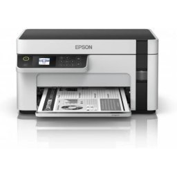 Multifunctional inkjet Mono EPSON M2120 A4 Functii: ImprScanCop Viteza de Printare Monocrom: 32ppm Viteza de printare color: Conectivitate:USBWiFi Duplex:Nu ADF:Nu(Timbru Verde 11lei) C11CJ18402
