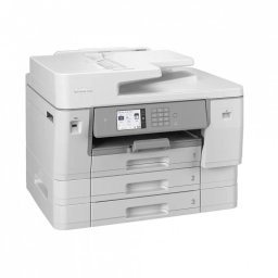 Multifunctional inkjet Color BROTHER MFC-J6957DW,A3,Functii:ImprScanCopFax,Vit Print Mono:35ppm,Vit print color:27ppm,Conectiv:USBReteaWiFi,Duplex:Da,ADF:DADF(Timbru Verde 40lei) MFCJ6957DWRE1