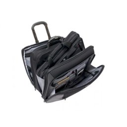GENTI si RUCSACURI voiaj Wenger Potomac 17 inch Double Gusset Wheeled Computer, Black 600661